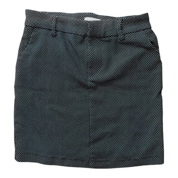 SJL Apparel women’s medium black mini skirt with white polka dots 28” - Picture 9 of 9